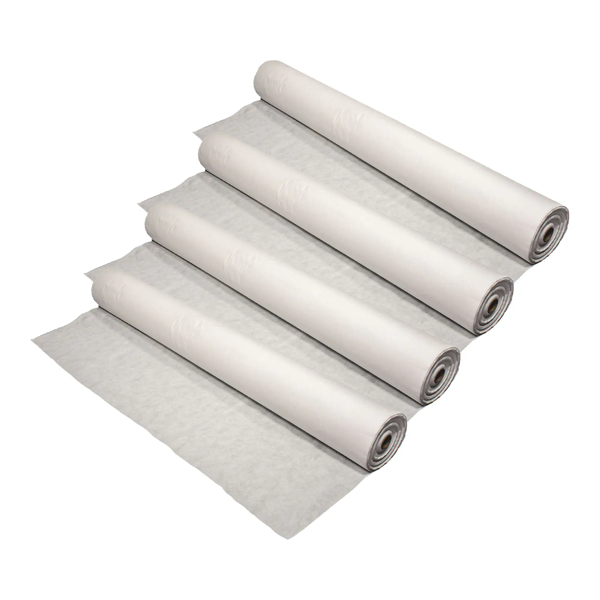 DeWitt - N-Sulate 12' x 250' Plant Cover Freeze Protection Frost Blanket, (4 Pack) - Brown