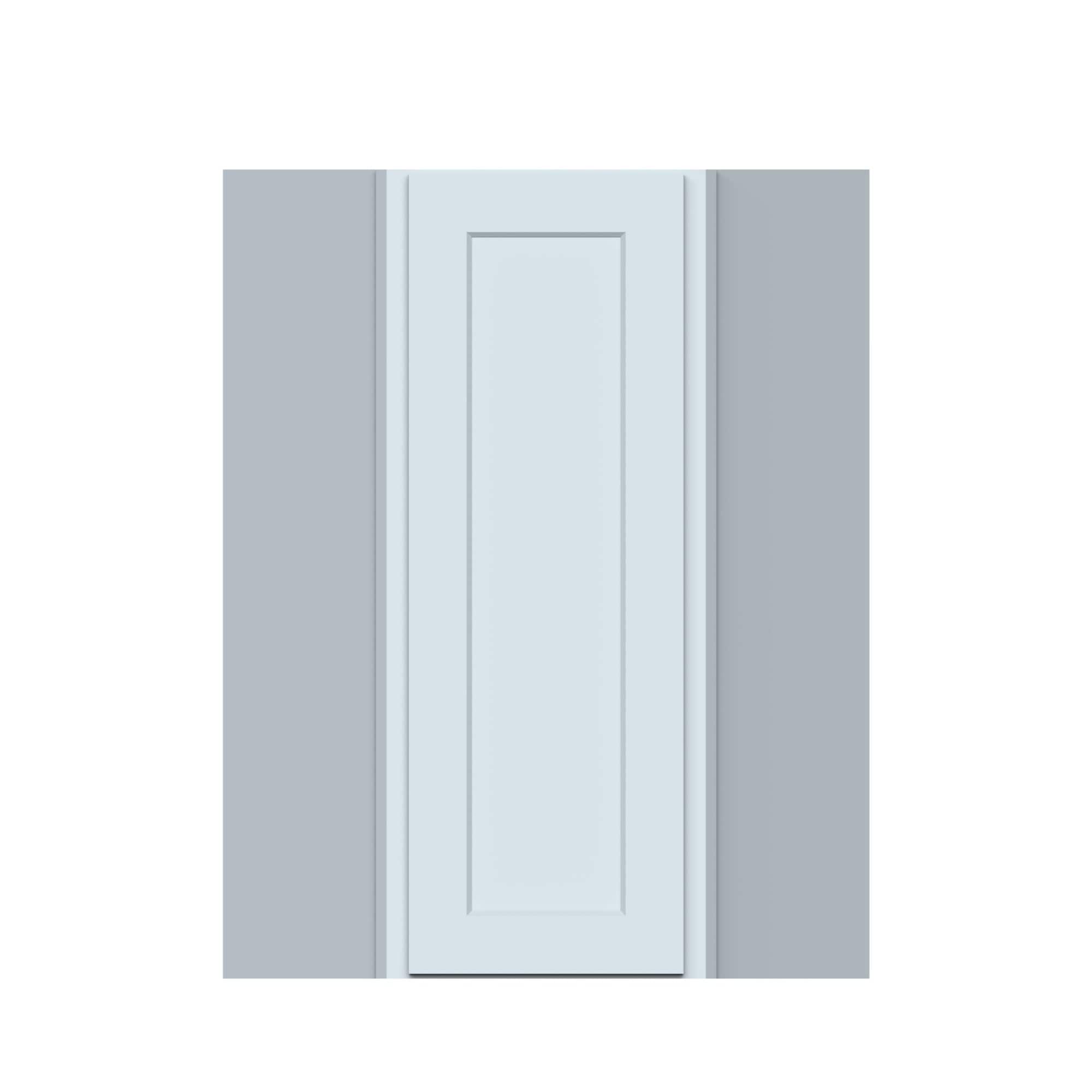Boyel Living - Standard Corner Wall Cabinets 42.Wx12in.H Ready to Assemble Kitchen Cabinets - DOVE GRAY