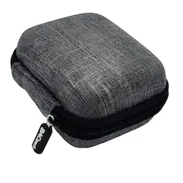 BACtrack - Breathalyzer Case for C6, C8, Mobile, GO, and Keychain Testers - Gray