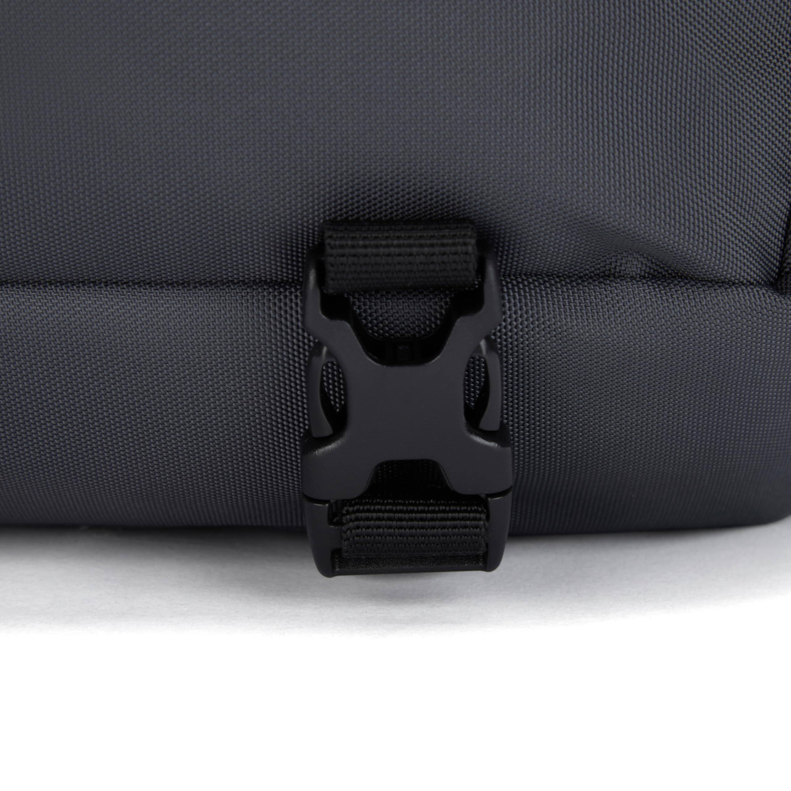 Back. Pacsafe - EXP 12 Inches Sling, Slate - Slate.