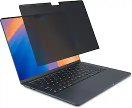 Kensington - MagPro Elite Magnetic Privacy Screen for MacBook Air 13.6" (M2/M3/M4, 2022+), Anti-Glare, Blue Light Reduction