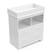 Alt View 12. Storkcraft - Brookside 2 Drawer Changing Chest - White.