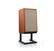 Front. KLH AUDIO - Model Three Floorstanding Speaker (Each) - West African Mahogany.