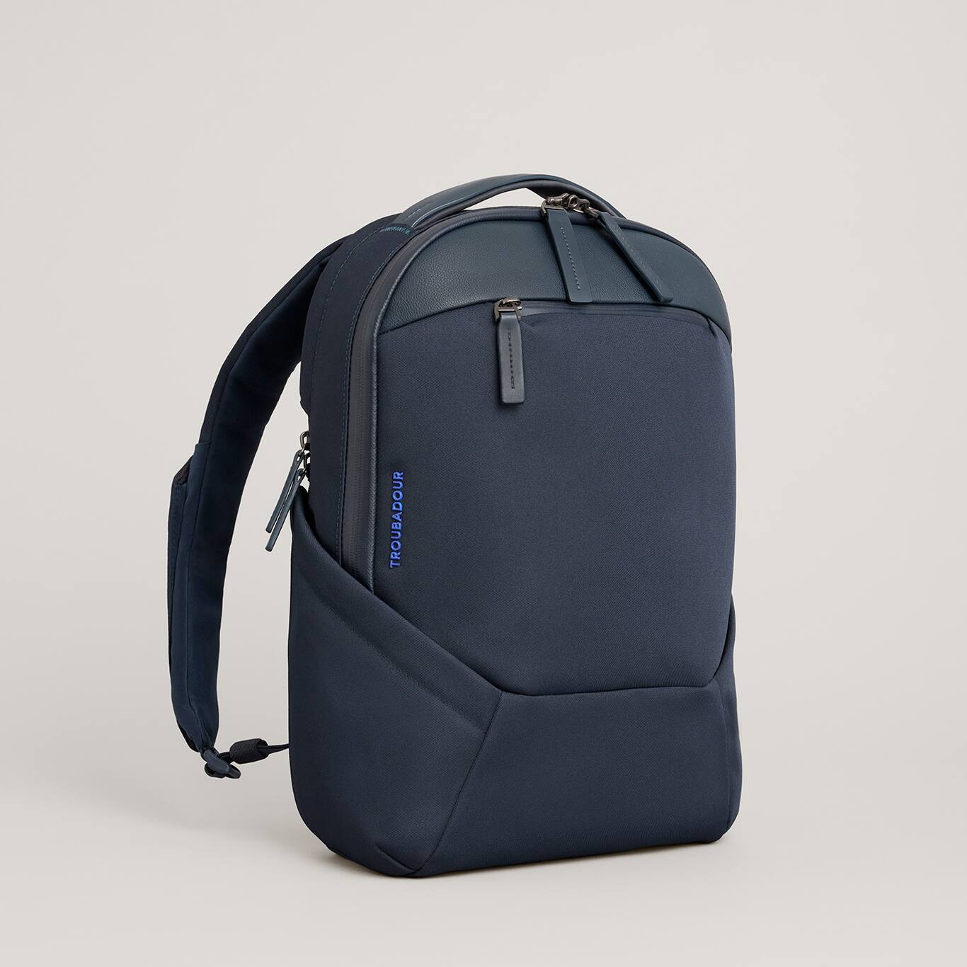 Troubadour Apex Compact Laptop Backpack 4.0 Ink Blue 1082IBT0625