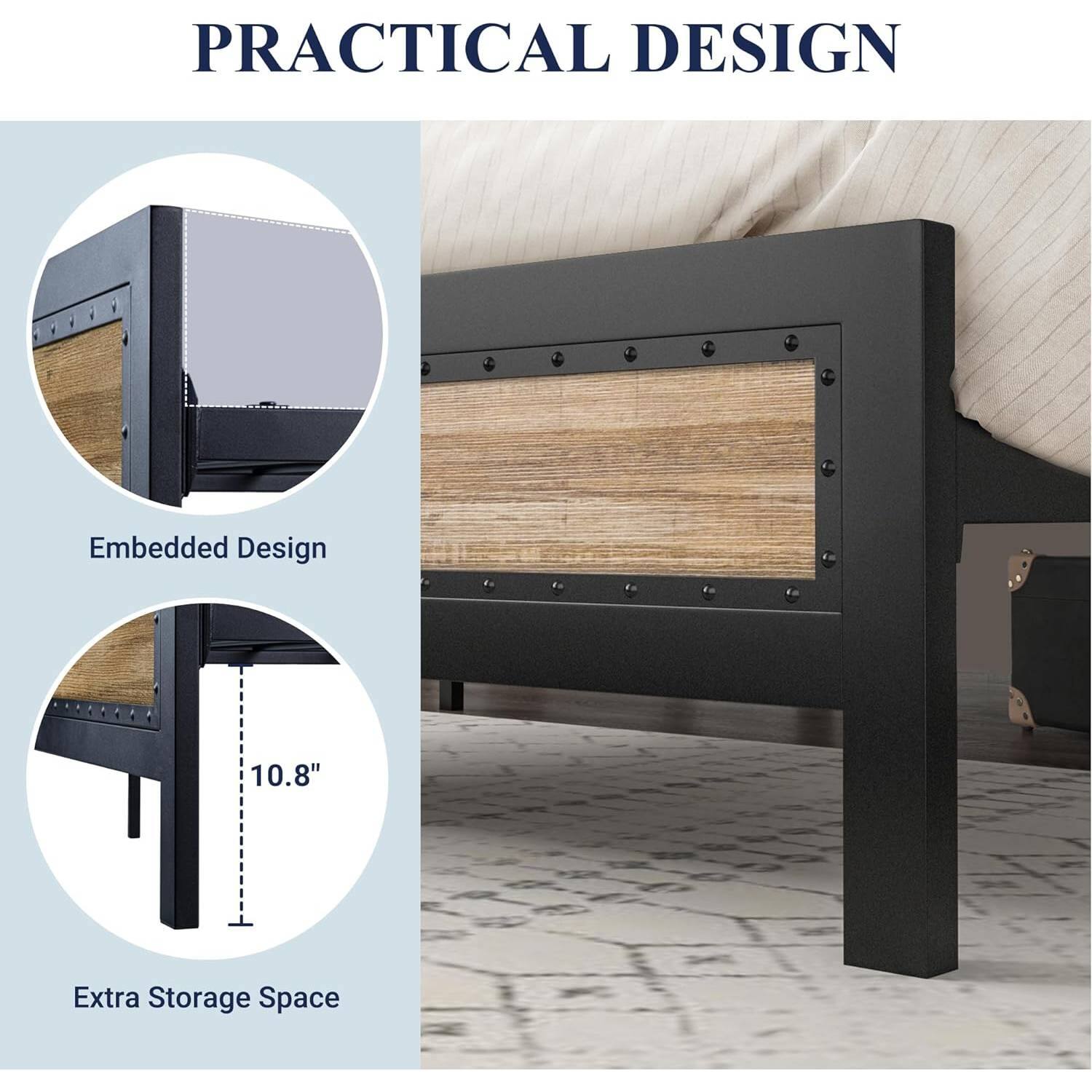 PRACTICAL DESIGN
Embedded Design
Extra Storage Space
10.8"
