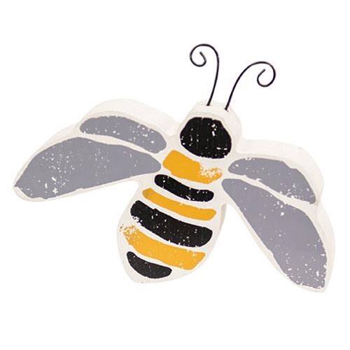 Front. BreeBe - *Small Chunky Bee Photo Holder - Multi.