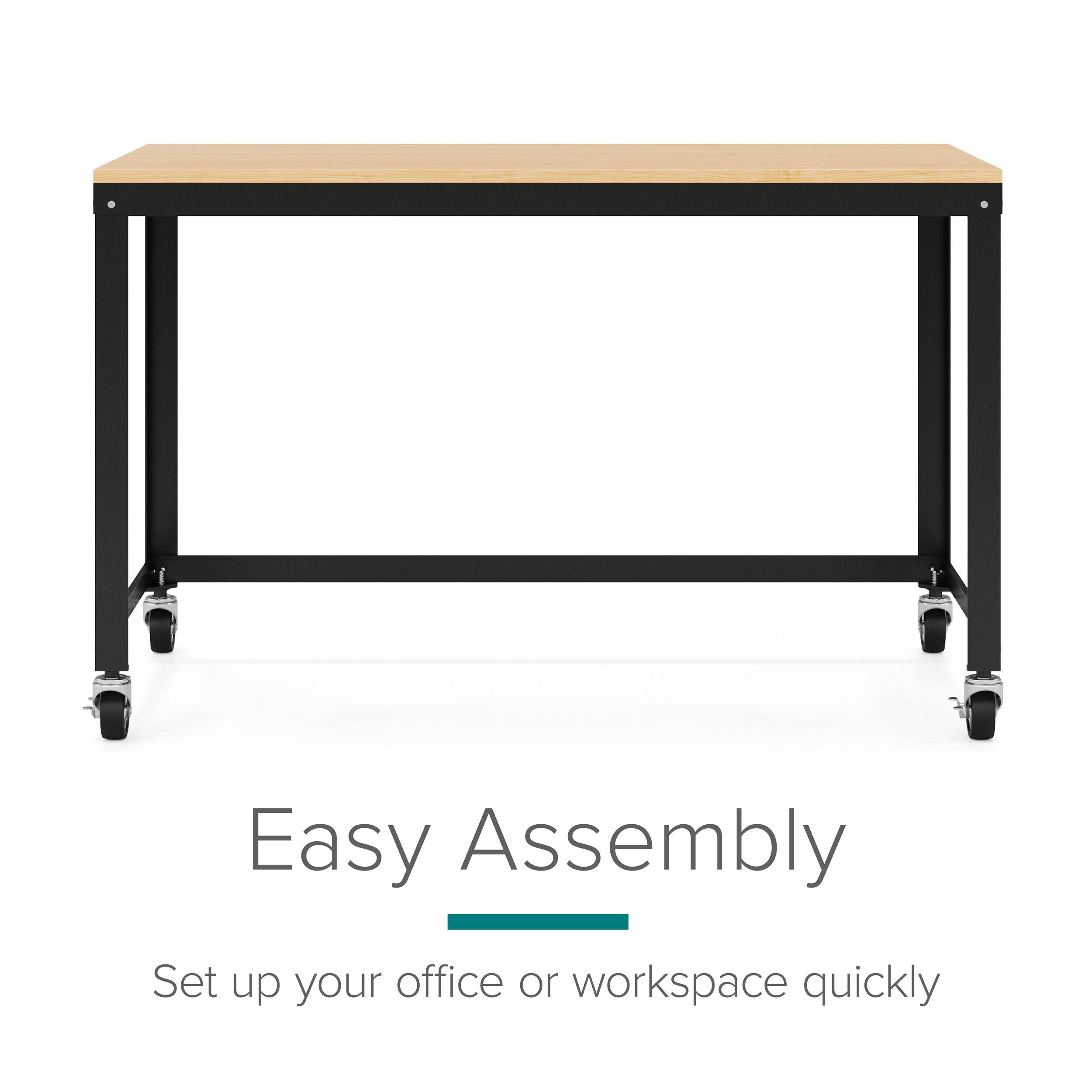 Easy Assembly

Set up your office or workspace quickly