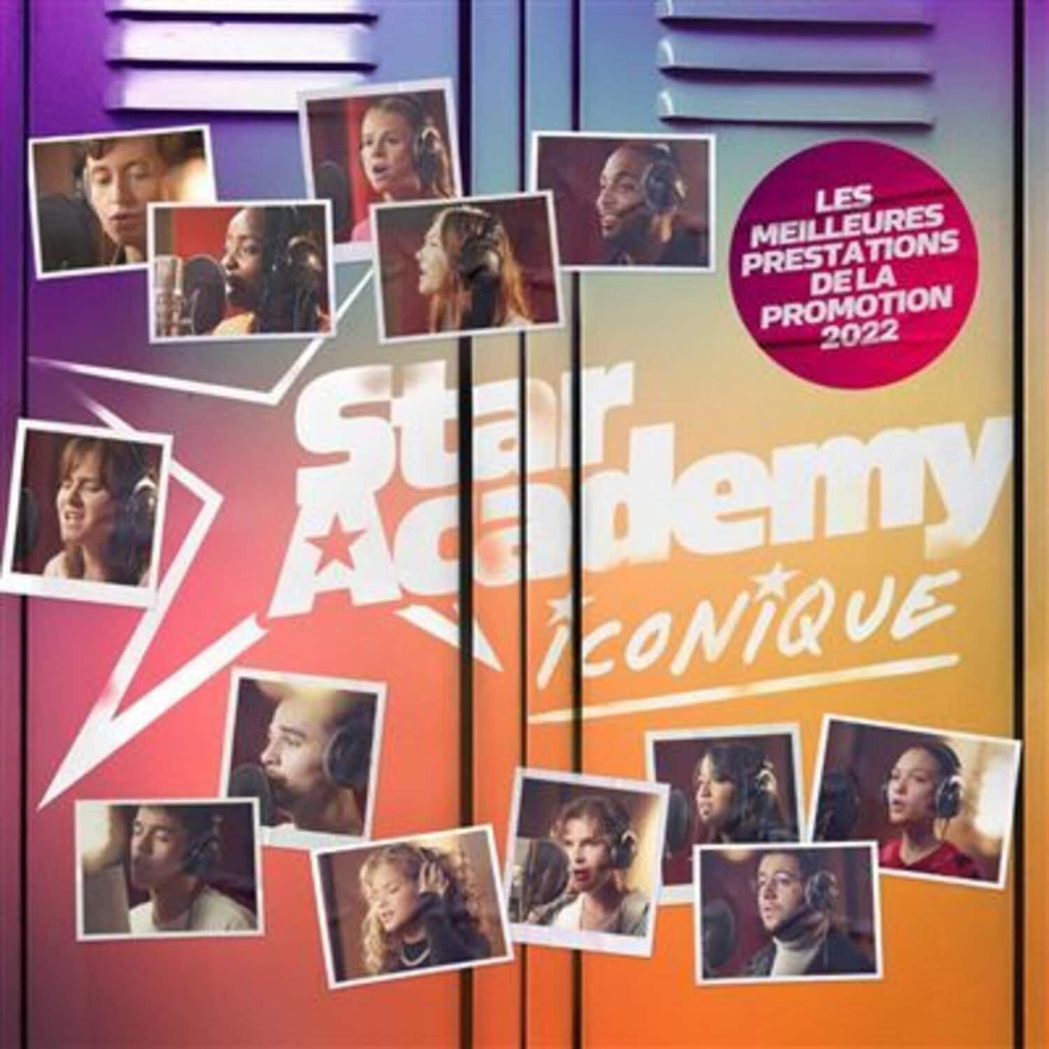 Star Academy - Iconique   - COMPACT DISCS [CD] price history on PriceWatchPro