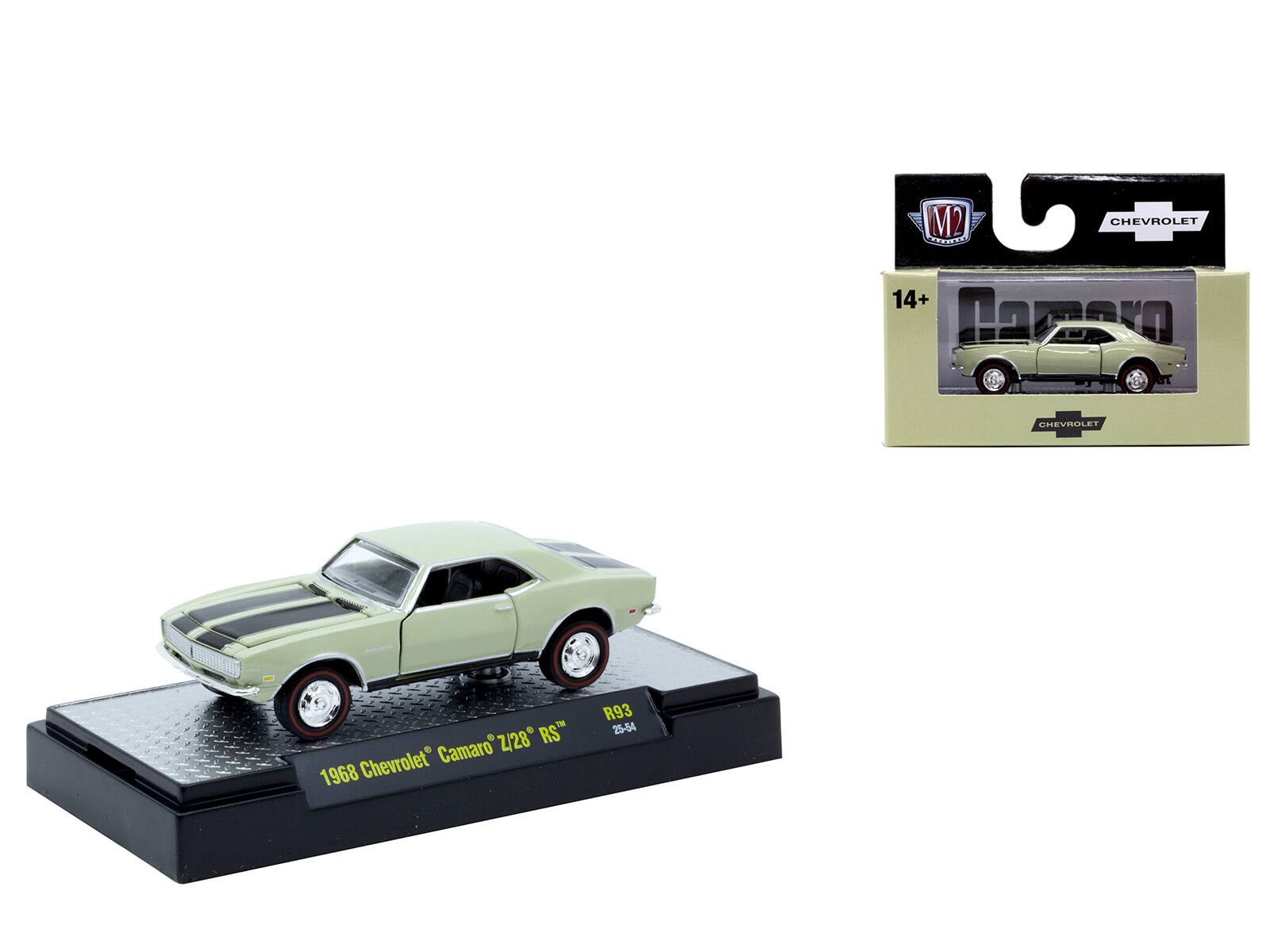 M2 T CHEVROLET 14+ a2sr CHEVROLET Z/28 RS™ Chevrolet Camaro 1968 R93 25-54