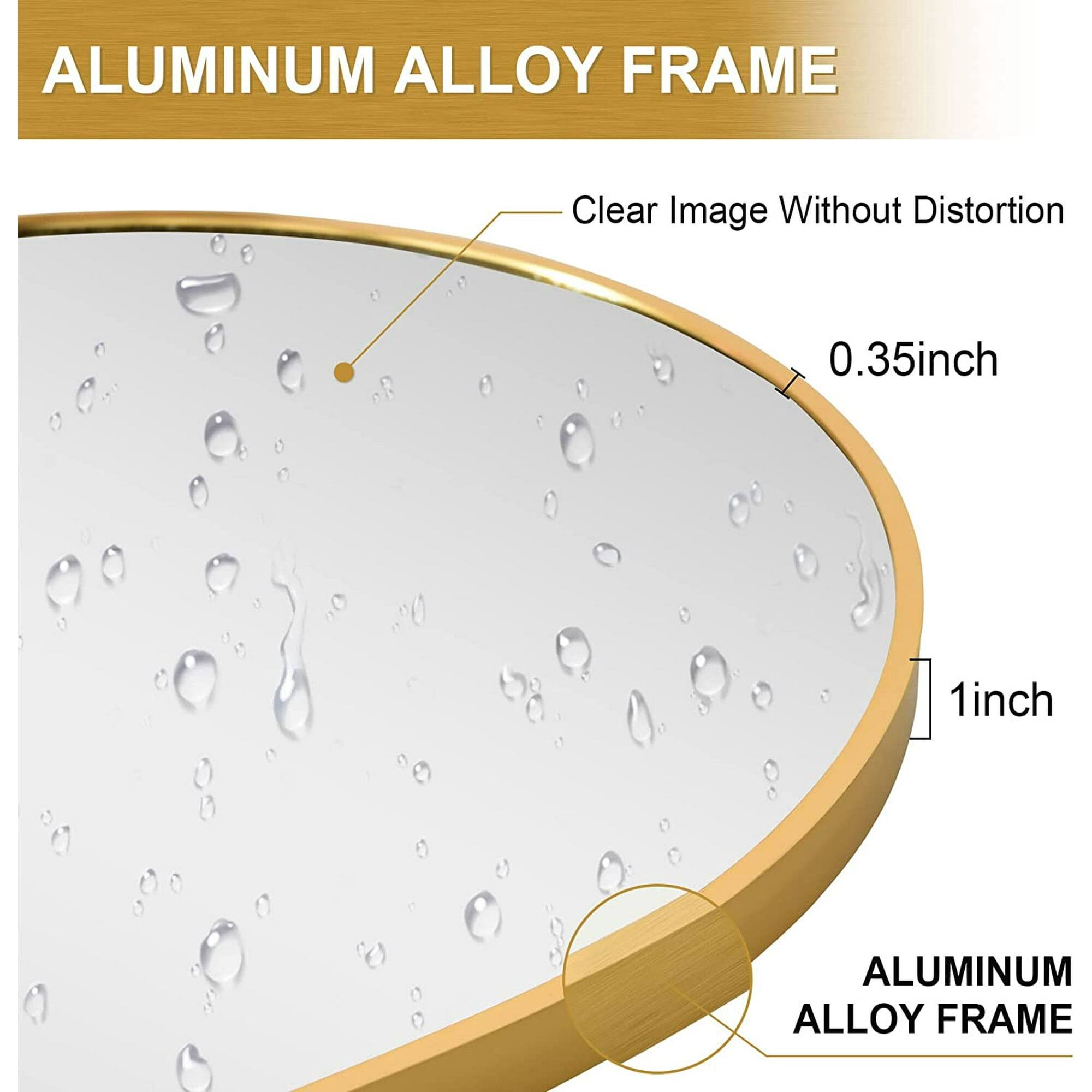 ALUMINUM ALLOY FRAME  
Clear Image Without Distortion  
0.35inch  
1inch  
ALUMINUM ALLOY FRAME