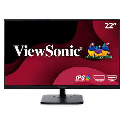 22" ViewSonic IPS SuperCLEAR DisplayPort HDMI
