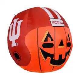 Sporticulture - Indiana Hoosiers Jack-O-Helmet Inflatable - Multicolor