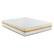 Front. Simmons - 12" Plush Memory Foam Mattress - White.