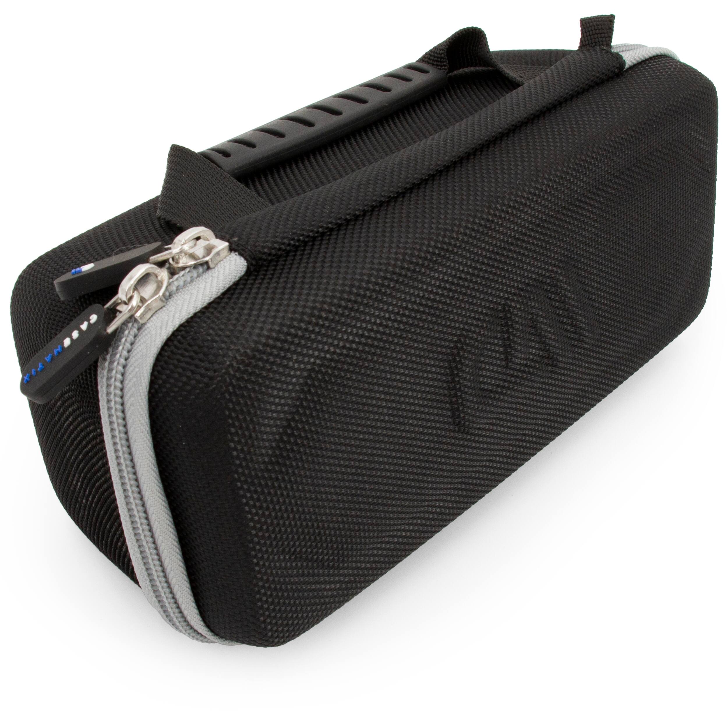 Alt View 3. CASEMATIX - Speaker Case for Sonos Roam Bluetooth Portable Smart Speaker and Roam Charger - Travel Storage Only.