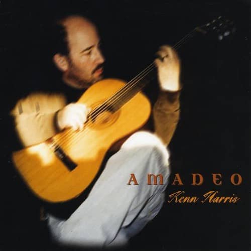 Kenn Harris - Amadeo  - COMPACT DISCS