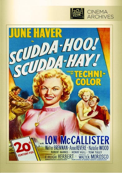 Scudda Hoo! Scudda Hay! - DVD