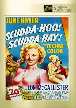 Scudda Hoo! Scudda Hay! - DVD