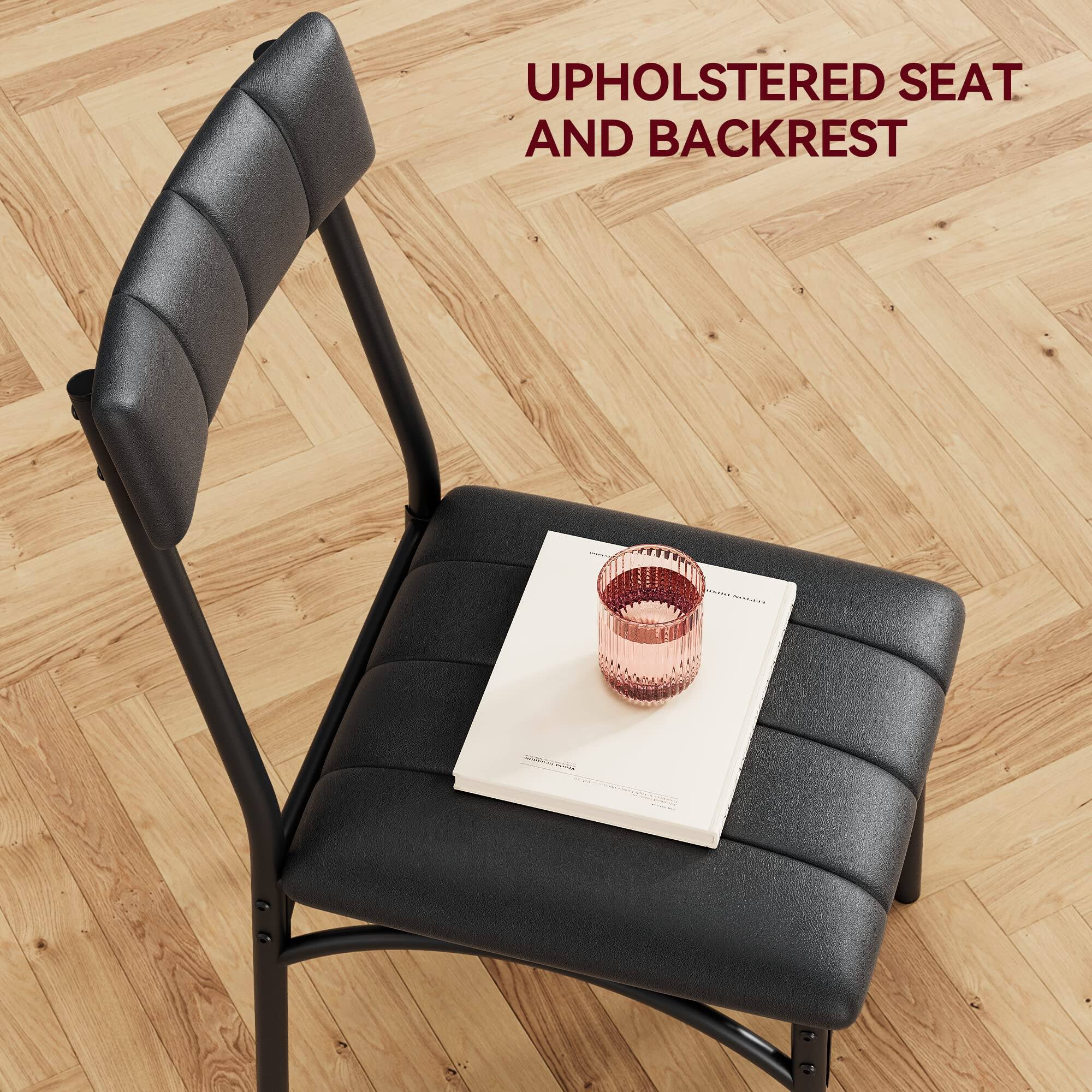 Upholstered Seat and Backrest