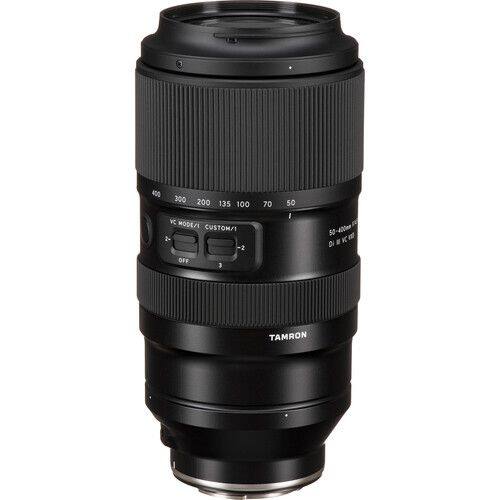 400  
300 200 135 100  
70  
50  
VC MODE/I CUSTOM/1  2- OFF 1  
DI  
TAMRON