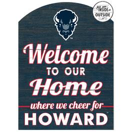 Jardine - Howard Bison 16'' x 22'' Marquee Sign - Navy