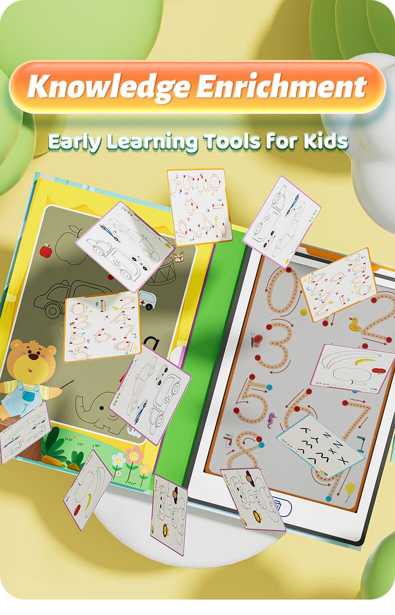 Knowledge Enrichment  
Early Learning Tools For Kids
