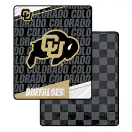 Pegasus - Colorado Buffaloes 60" x 70" Diagonal Ghost Checkered Double-Sided Blanket - Multicolor