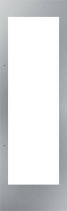 24 inch Flush Panel Kit for Select Thermador Wine Columns with Right-Hinge, Handle-Ready - Stainless Steel