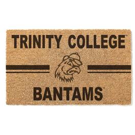 Jardine - Trinity Bantams 18" x 30" Team Logo Doormat - Brown