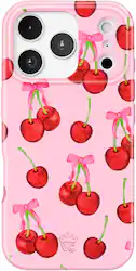 VELVET CAVIAR - MagSafe Case for Apple iPhone 17 Pro - Sweet Cherry - Front_Zoom