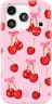 VELVET CAVIAR - MagSafe Case for Apple iPhone 17 Pro - Sweet Cherry