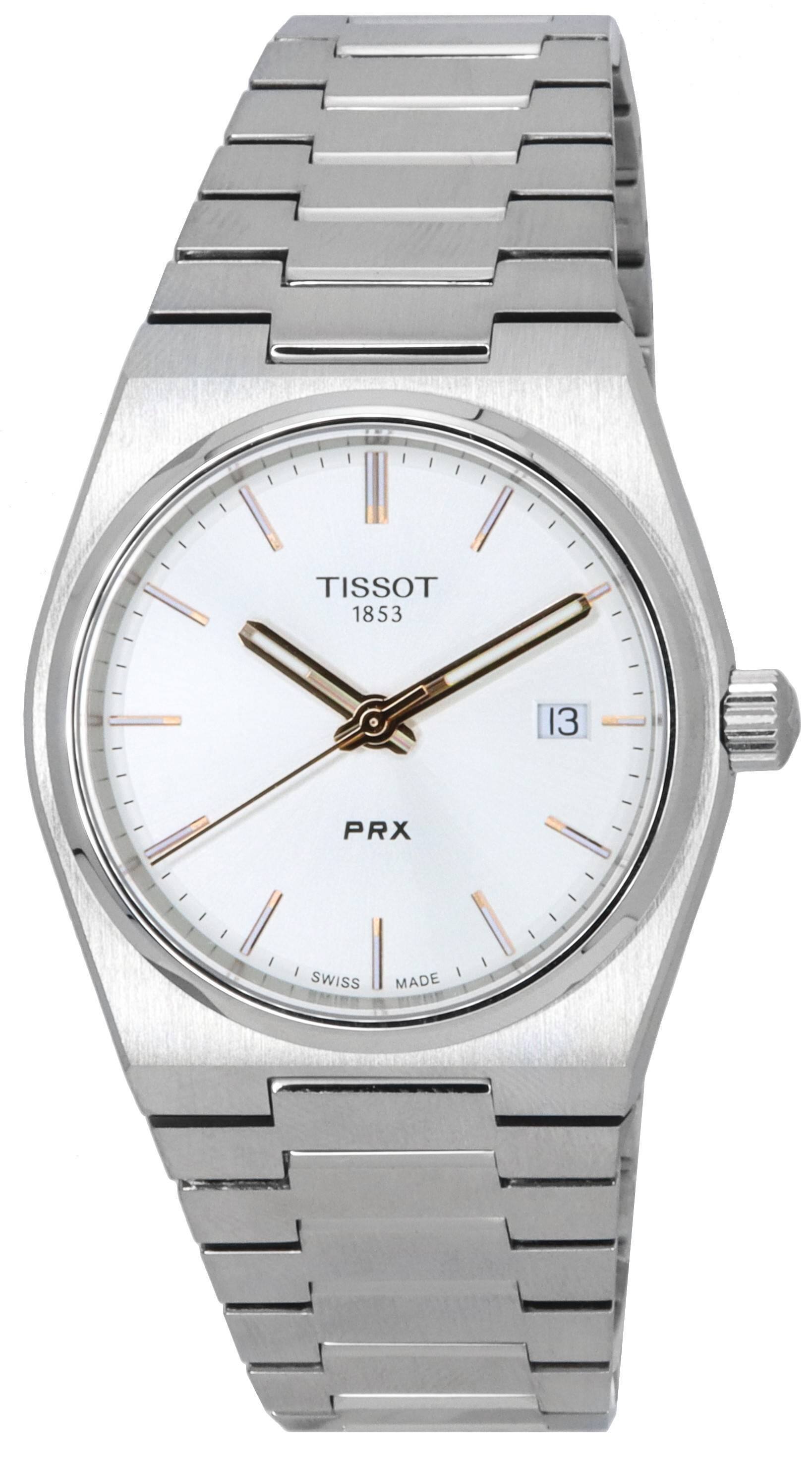 TISSOT 1853  
PRX  
SWISS MADE