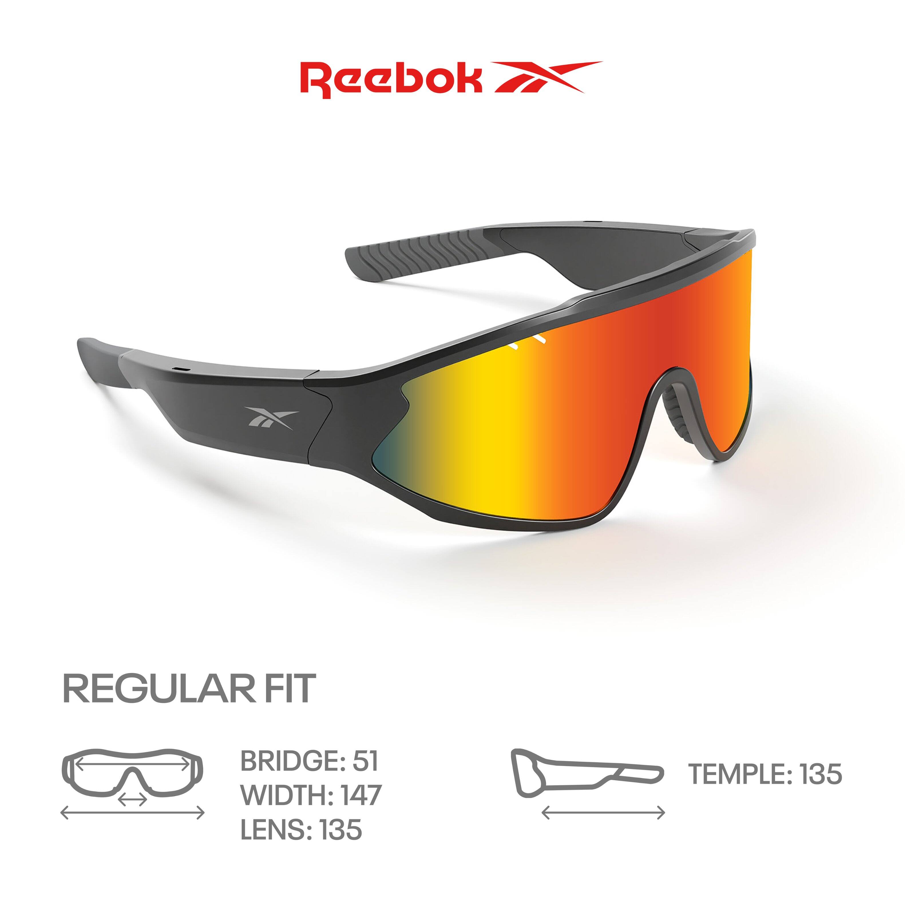 Reebok

REGULAR FIT

BRIDGE: 51  
WIDTH: 147  
LENS: 135  
TEMPLE: 135