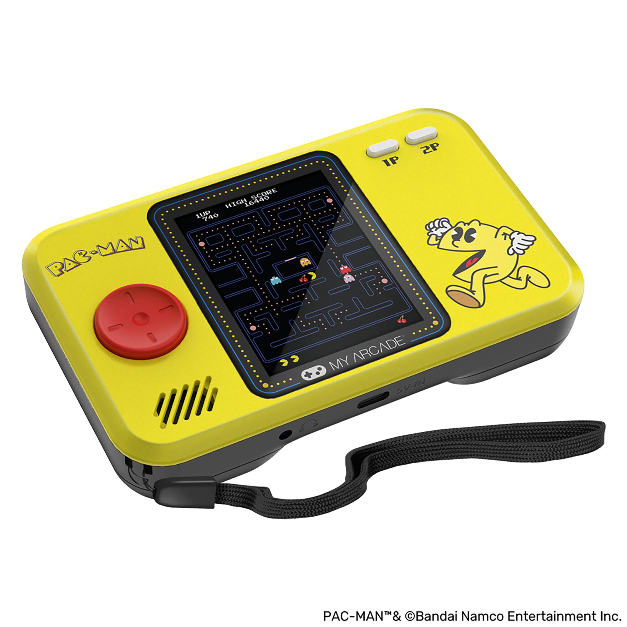 IP 2P  
PAC-MAN  
SCORE HIGH 16440  
LUP 740  
MY ARCADE  
SVIN  
PAC-MAN™ & ©Bandai Namco Entertainment Inc.