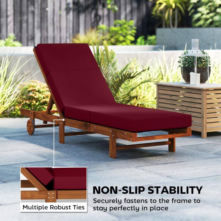 NON-SLIP STABILITY  
Securely fastens to the frame to stay perfectly in place  
Multiple Robust Ties