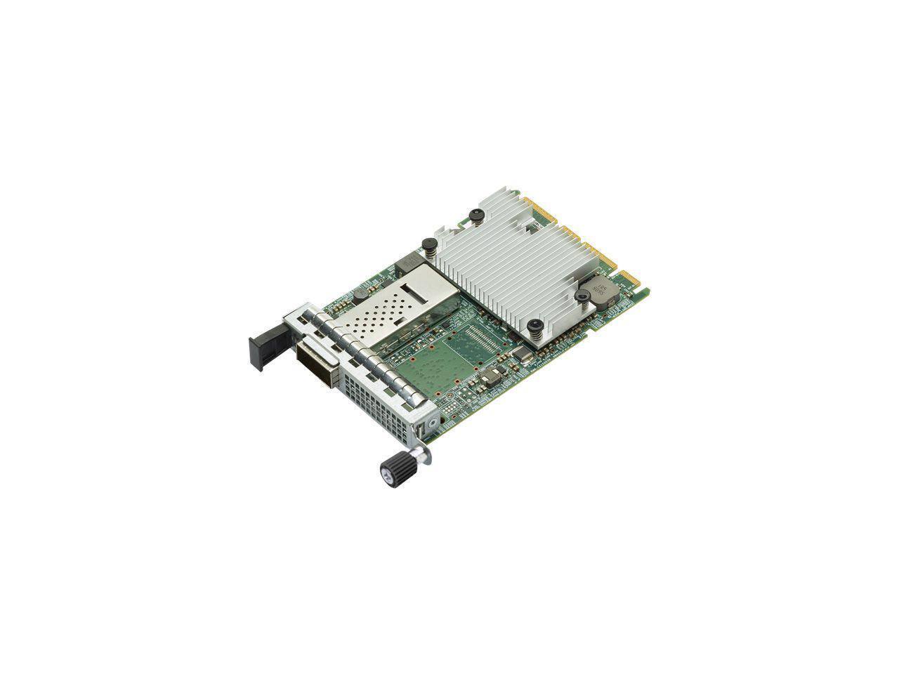 Front. Broadcom - Broadcom BCM957504-N1100G 100Gb/s QSFP56 PCIe 4.0 OCP 3.0 Network Adapter.