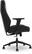 Alt View 21. Thomasville - Darius Bonded Leather Executive Modern Office Chair with Adjustable Arms - Black.