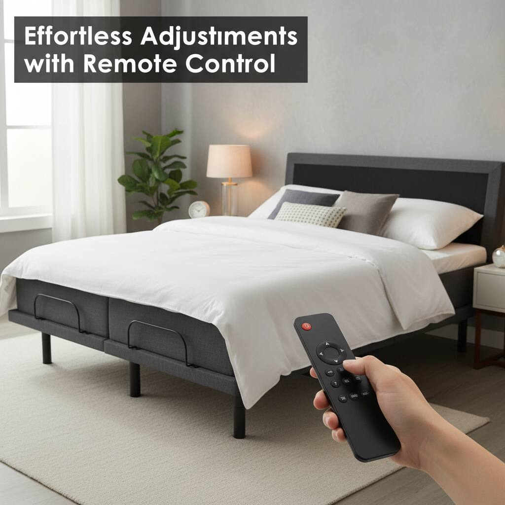 Effortless Adjustments with Remote Control