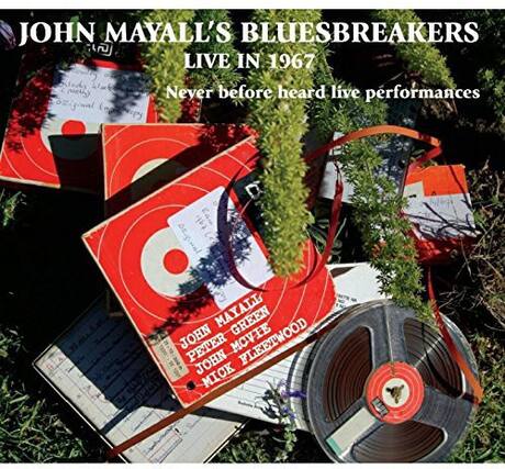 JOHN MAYALL'S BLUESBREAKERS
LIVE IN 1967
Never before heard live performances
JOHN MAYALL
JOHN GREEN
JOHN PETER MOVIE
JOHN FLEETWOOD
ALCO FLEETWOOD