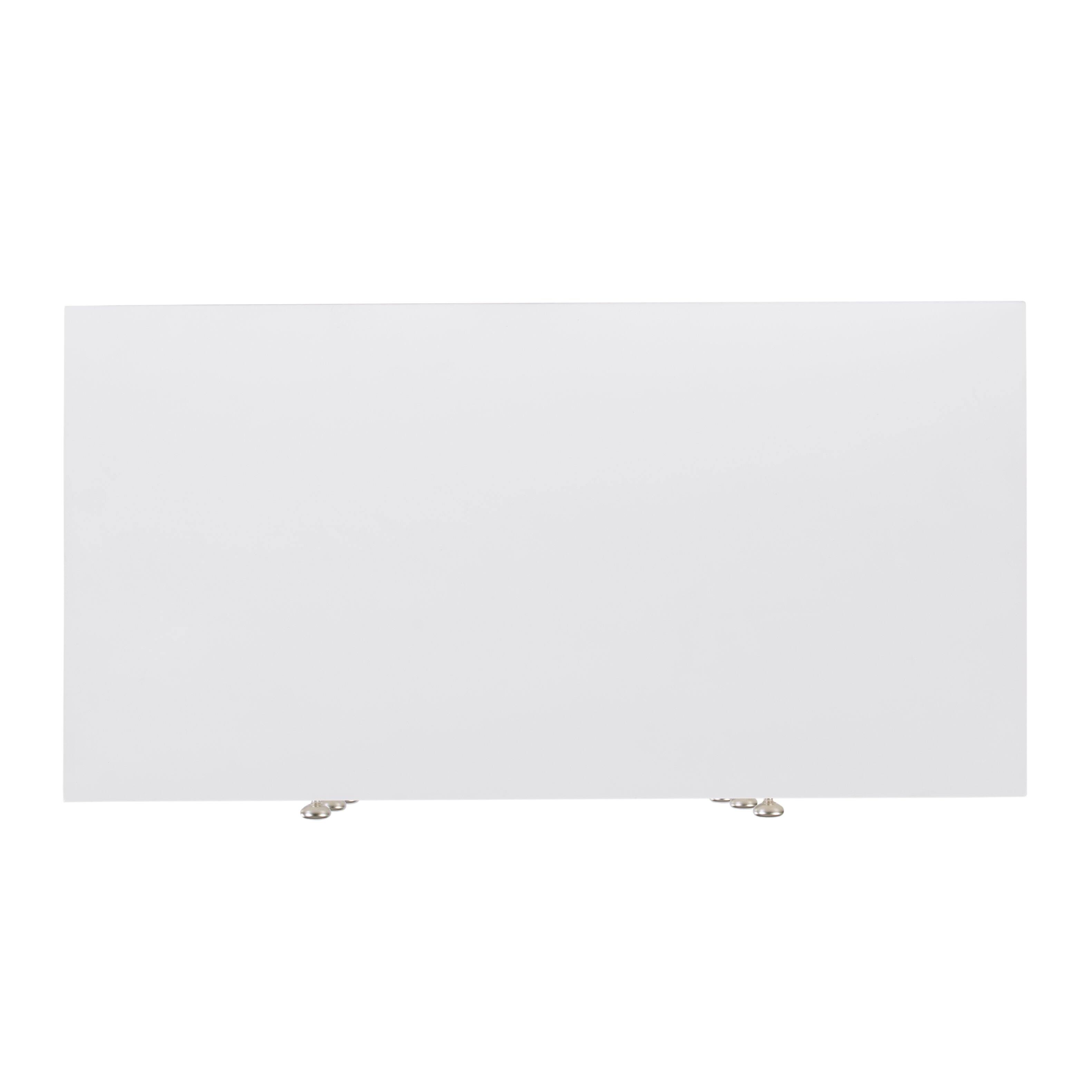 Alt View 5. Butler Specialty - Dana 34 in. W Rectangular Wood 3 Drawer Chest - White.