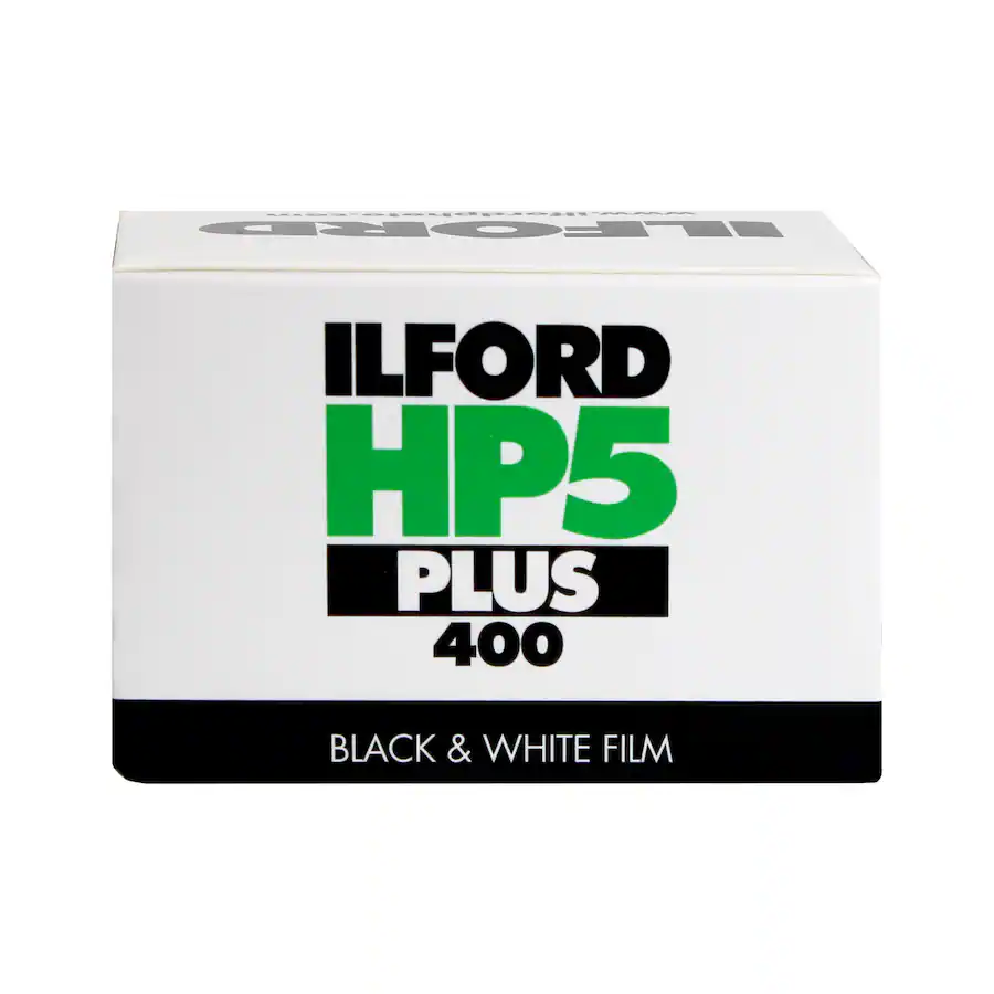 Hp5 Ilford HP5 Plus Black & White Negative Film 35mm Roll Film, 36 Exp 5 ...