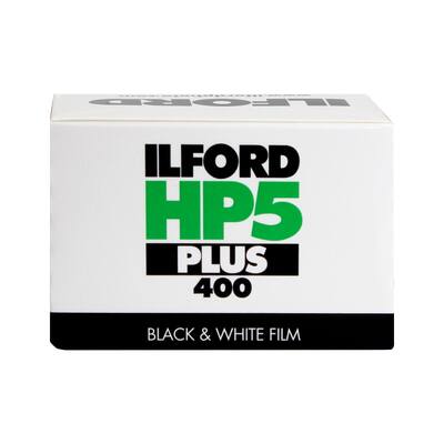 Ilford HP5+ 10 Rullini 35mm 36 Pose – Pellicola Bianco E Nero ISO 400