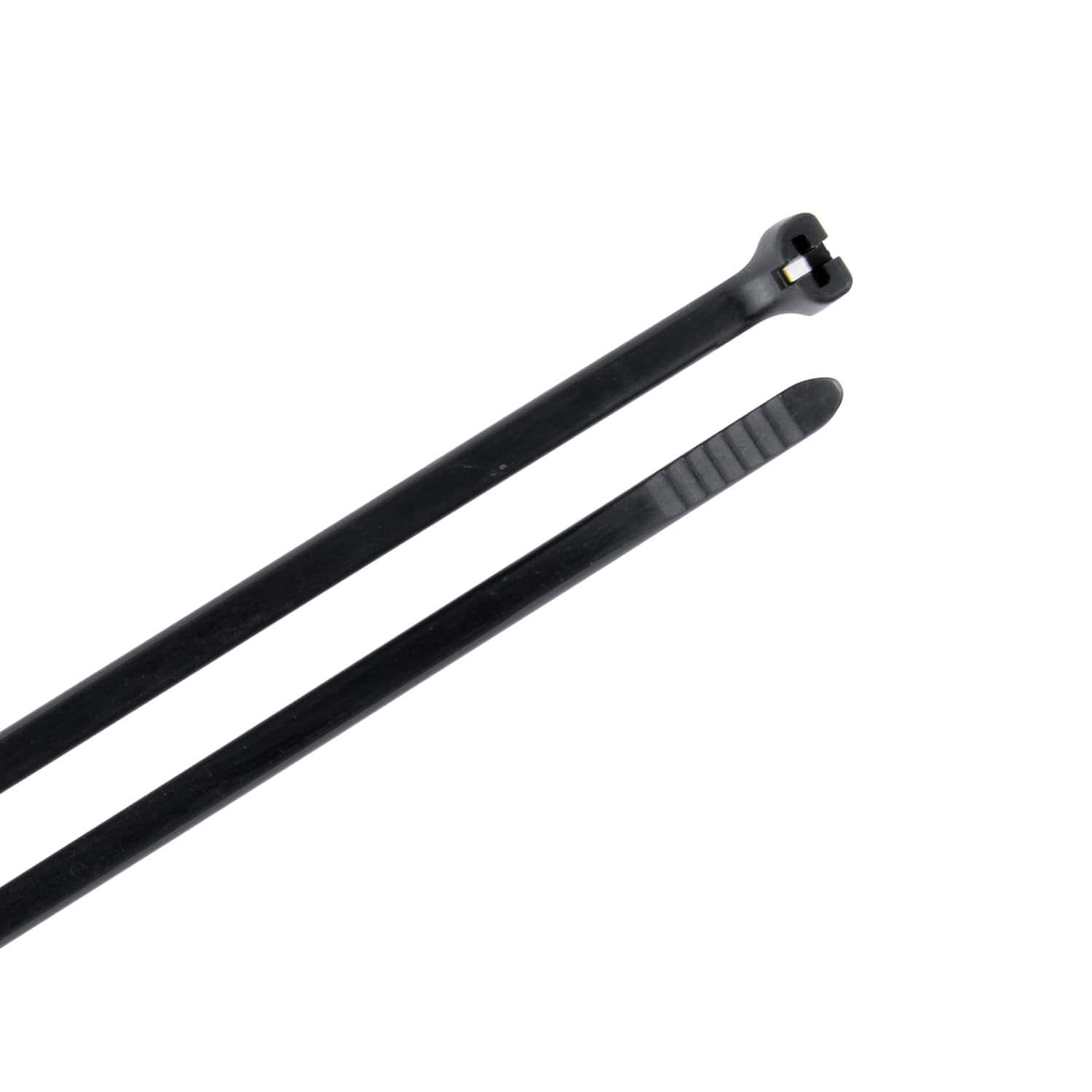 Gardner Bender - 7 in. L Black Cable Tie 20 pk
