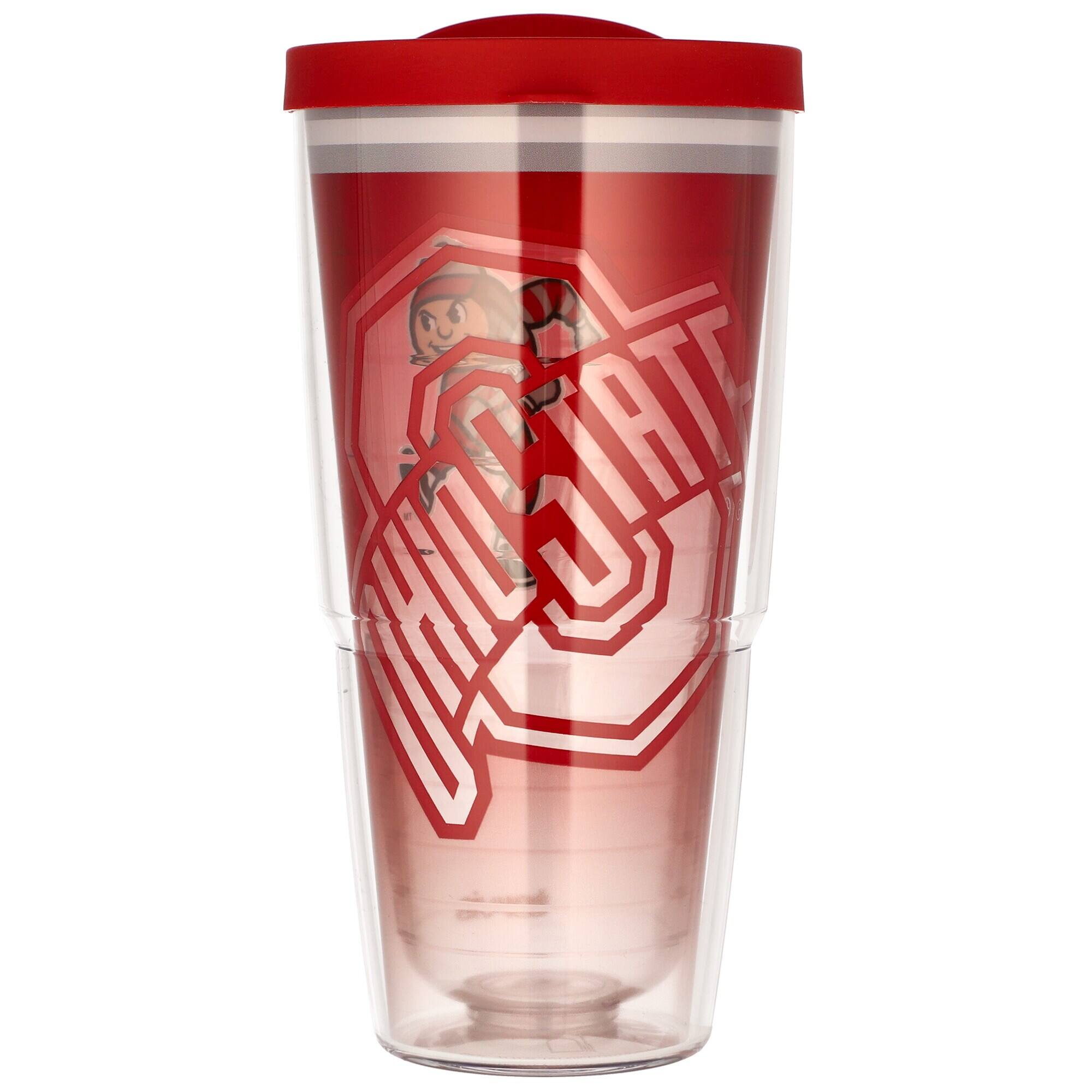 Alt View 1. Tervis - Ohio State Buckeyes 24oz. Forever Fan Classic Tumbler - Multicolor.