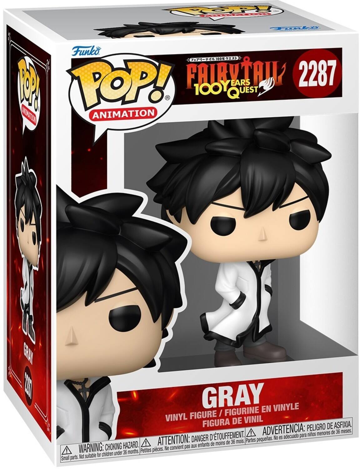 Funko Fairy Tail 100 Years Quest: Gray Multicolor FU90639 - Best Buy