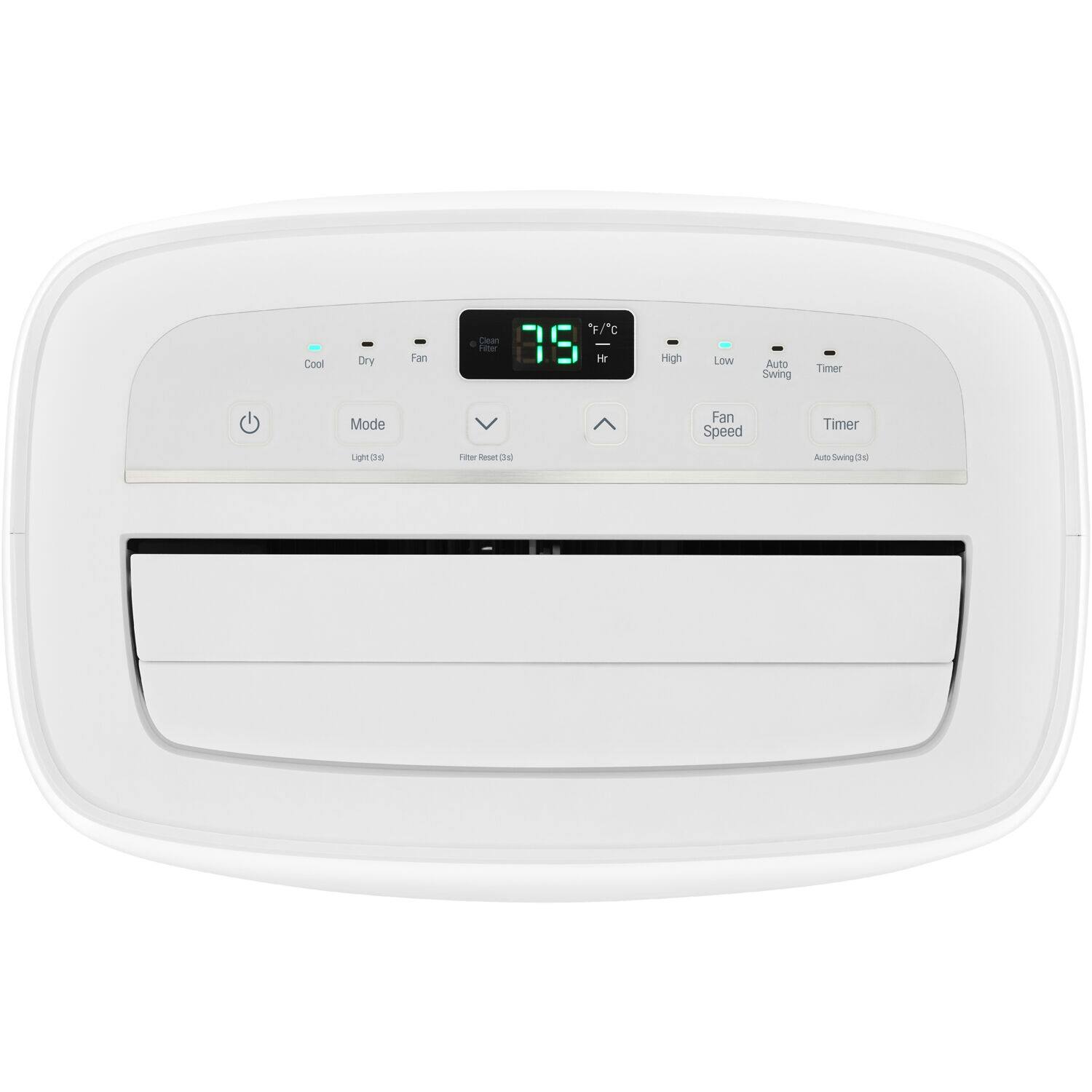 Cool Dry Fan *F/*C Can mer 79 Hr High Low Auto Swing - Timer Mode Fan Speed Timer Light Ce naur Resel ON Auto-Swing Ctrl