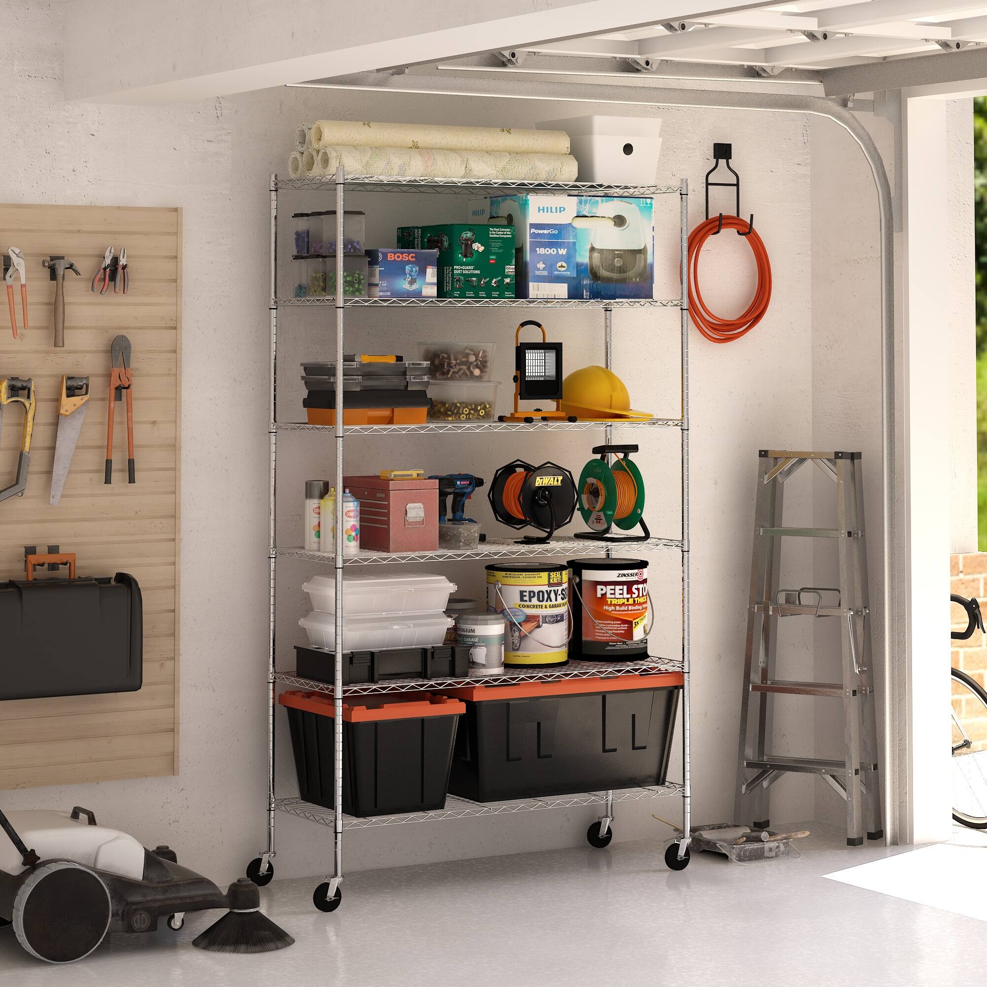 HILIP  
PowerGo  
1800W  

BOSC  

EPOXYS  
PEELSTIX  

F C PEELS ST TIPPLE