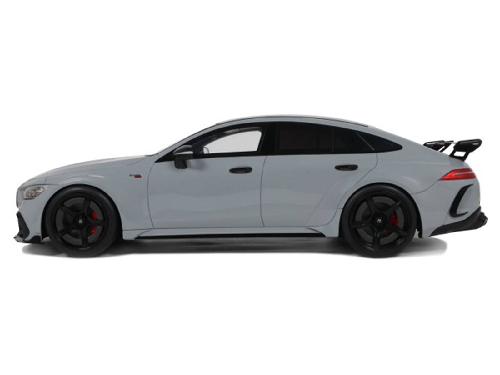 Alt View 3. GT Spirit - 2024 Brabus Rocket 1000 Nardo Gray with Black Top 1/18 Model Car by GT Spirit.