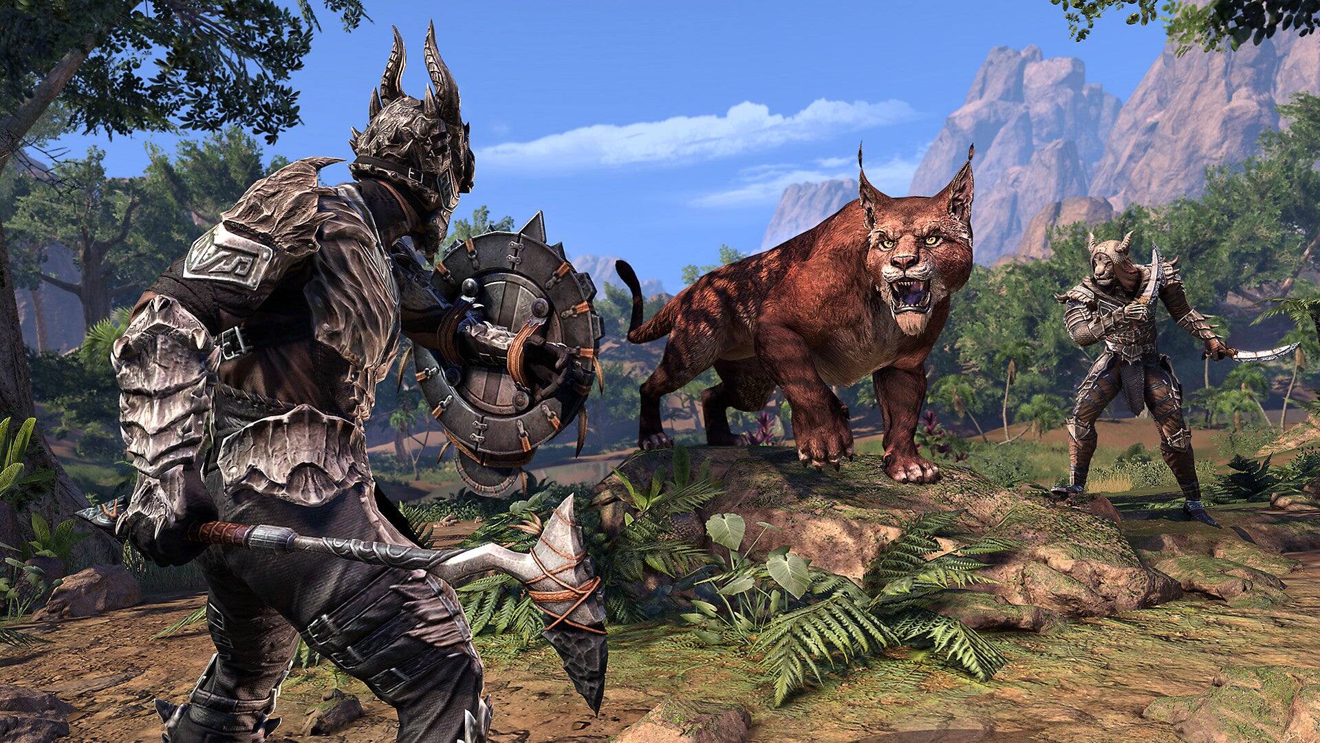 Alt View 1. Warner Bros. - The Elder Scrolls Online: Elsweyr [Mac & PC].
