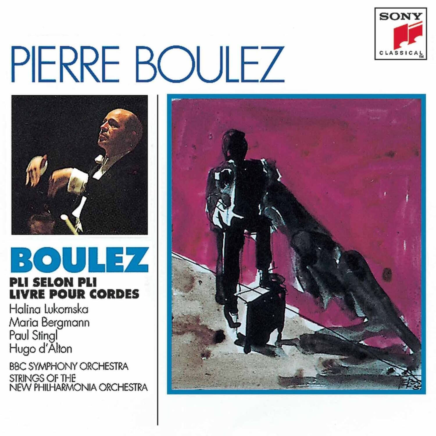 Pierre Boulez - Pli Selon Pli   - COMPACT DISCS [CD] price history on PriceWatchPro