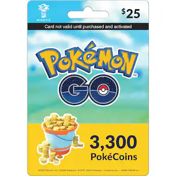 pokemon go physical gift card and stocking up on items like Incense and Lure Modules Pokemon Go Is Getting Official